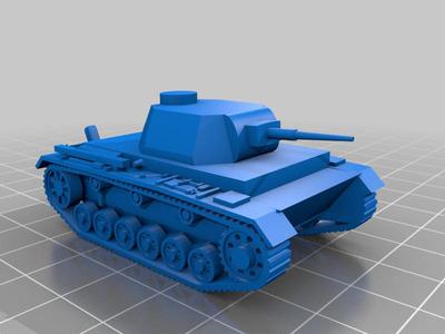 Panzer III Ausf. E WWII Medium Tank (Germany)