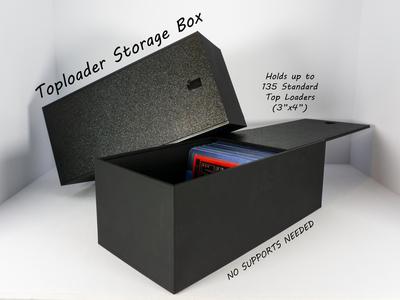 Toploader Card Storage Box
