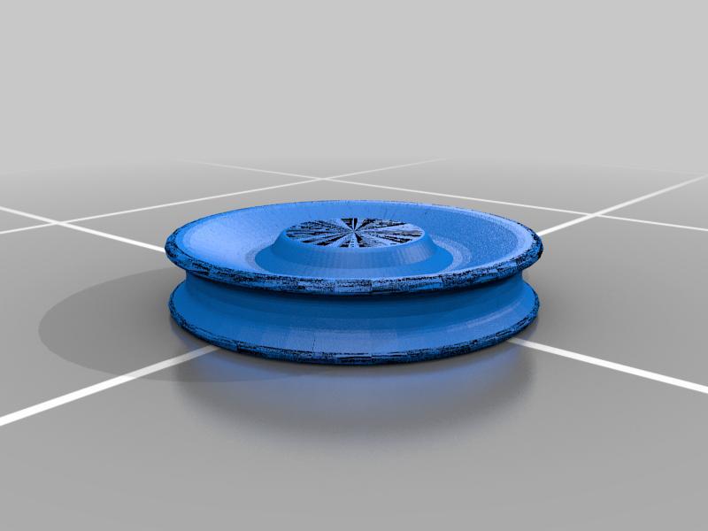 Mini frisbee (gravity disc)
