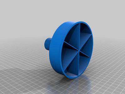 4" duct to garden hose adapter