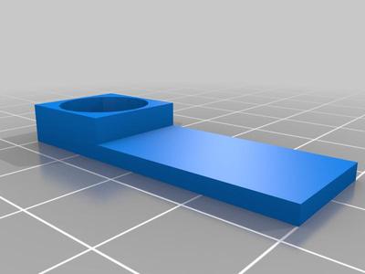 Adapter Plate for TinkerBOY ADB to USB with Macintosh Classic