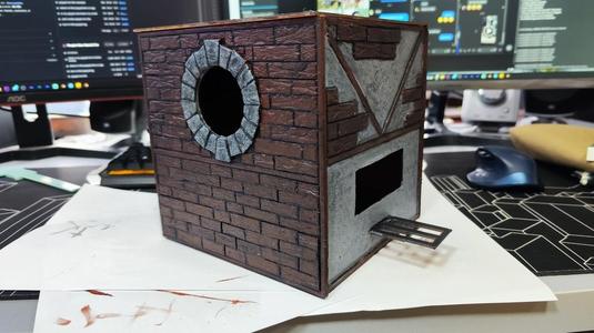 Budgie Nest Box - Nesting by Alen AxP