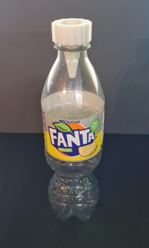 Fruit flies trap for PET bottle