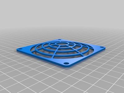 Convex Fan Grills (for different fan sizes)