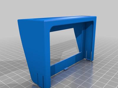 electric bike screen visor LCD 3