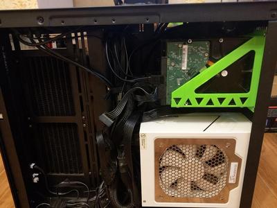 Holder 1 bay hhd 2.5" to 2 bay hdd 3.5" v.2