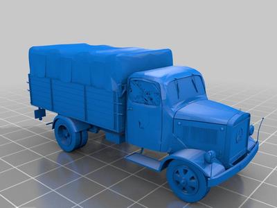 MERCEDES BENZ L3000 TRUCK