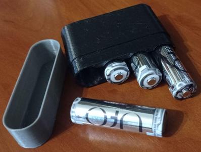 4 x AA Battery Case