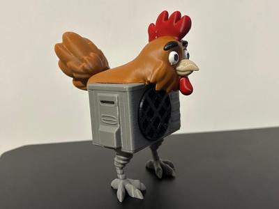 Articulated toy Tirilikalika tirilikaliko