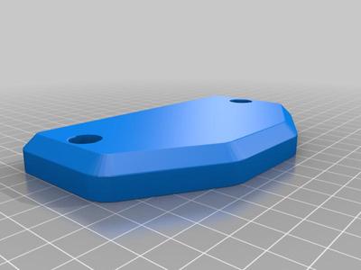 Honda CB 750 Fuse Plate