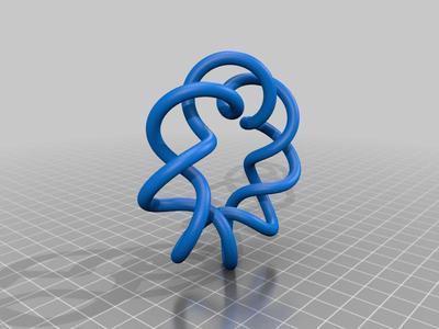 Torus links: T(2,4), T(2,6), T(2,8)