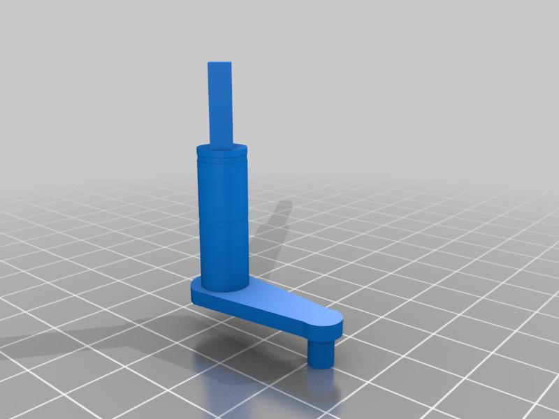 Ferrari gear selection sensor shaft