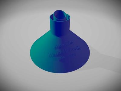 Funnel for Resin Bottle 1L Anycubic