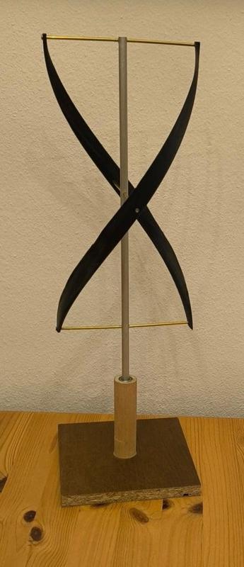 Parametric Helical Darrieus Turbine