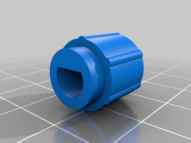 QYT KT-8900D & ZASTONE MP380 Knob