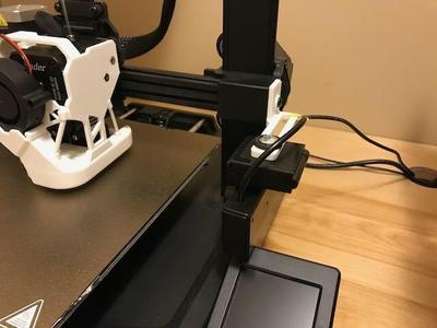Ender 3 V3 SE x-axis webcam mount