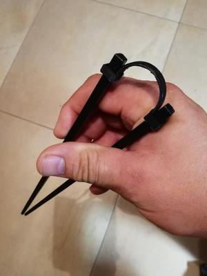 Essstäbchen Stäbchen Halter chopstick Asien Hilfe 