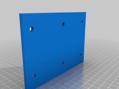 Ender 5 Dual Z Axis Mod mounting bracket
