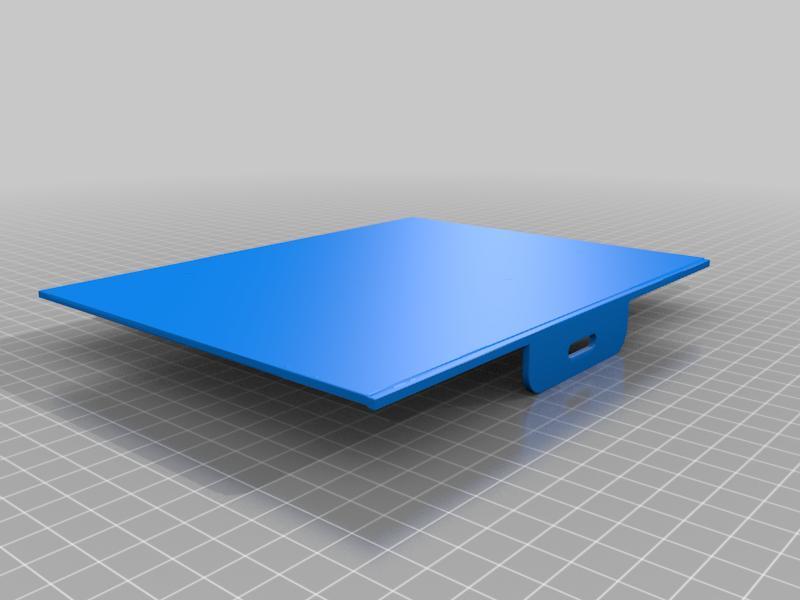 General Purpose Storage Box with Sliding Lid - 200mm x 150mm x 50mm