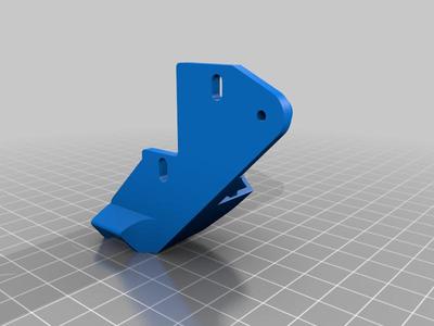 Sprite Extruder Fan Duct for 5015 cooling fan (no supports)