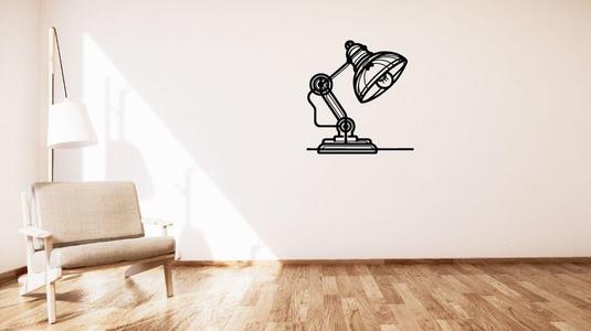 Lamp / Lampička wall decoration
