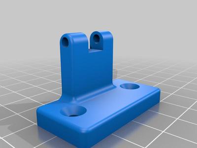 Logitech USB 2020 2040 rail webcam mount C270 C170