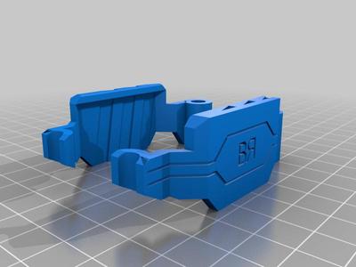 [BR.fpv] Manta 5 DC Stack Cover