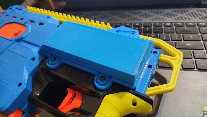 Nerf Rival Challenger Extended Battery Door