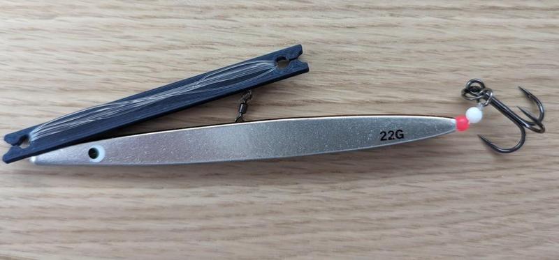 fish line spooler stick