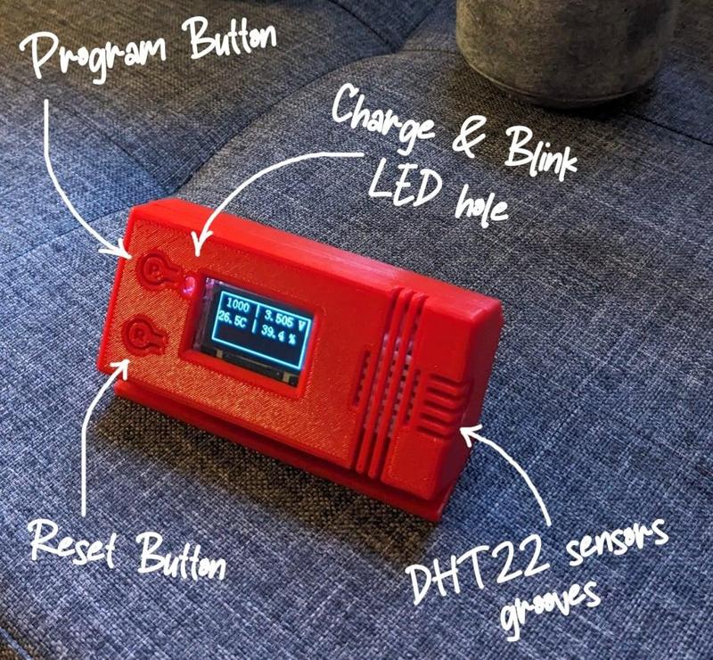 Heltec WiFi Kit ESP 32 Weather Station