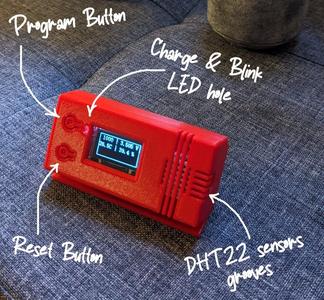 Heltec WiFi Kit ESP 32 Weather Station