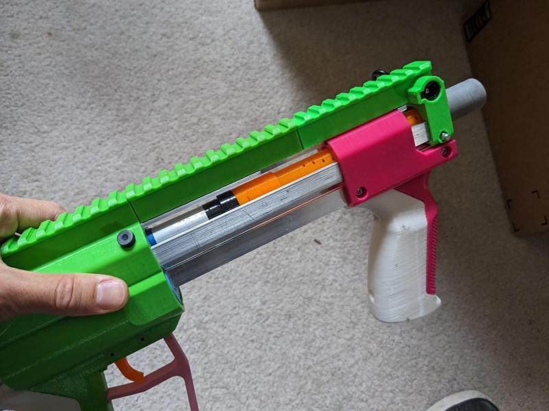 Spiral Ported Long Trivictus for low fps Orion Blasters Lynx