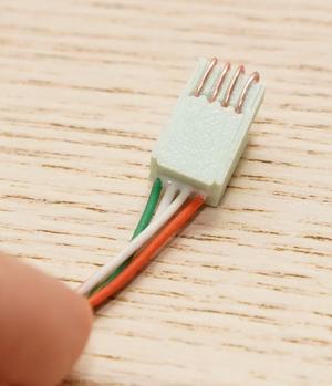 Digital dial gauge data jack