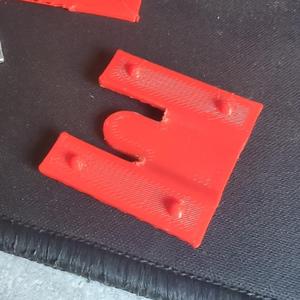 Flush Mount Bracket and Hole Locator