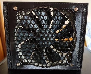 Antec 900 Fan mount cage with grill