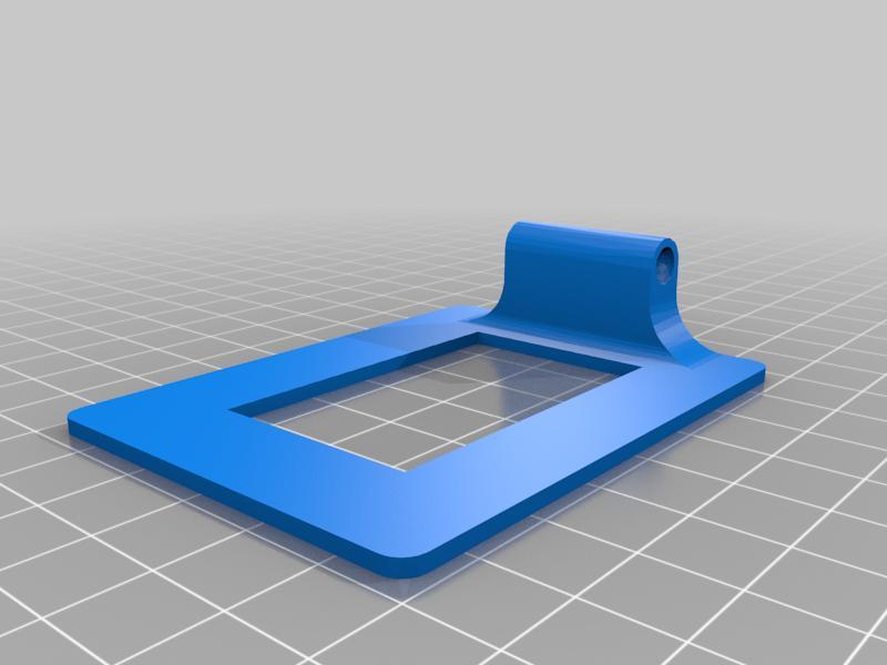 Panel mounted NVR flappy stop switch