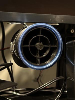 Sim Racing Fan Air Tube Insert
