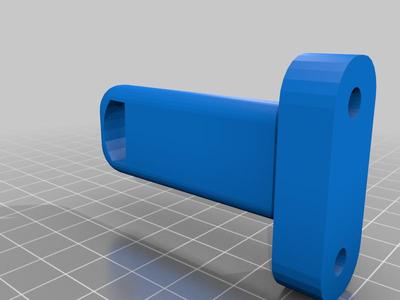 RV refrigerator lock