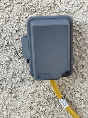 Outdoor GFCI/electrical Cover