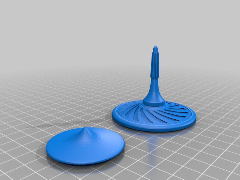 Stable Spinning Top