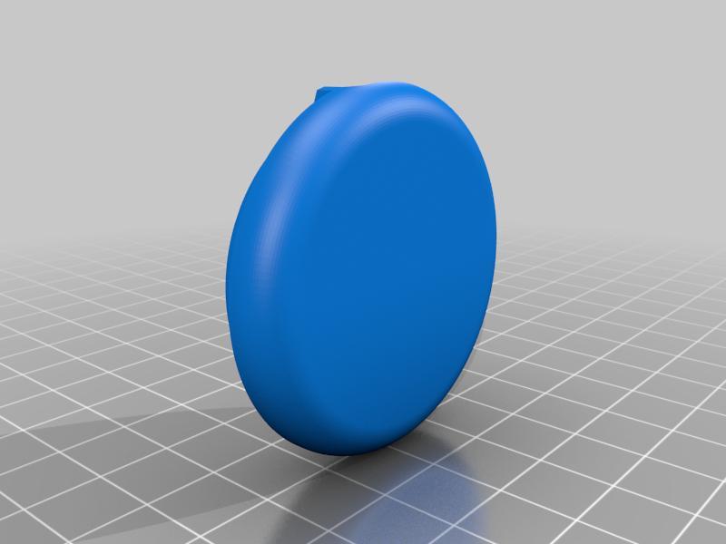 Waveshare RP2040 MCU Board with 1.28inch Round LCD Case - Touch Screen