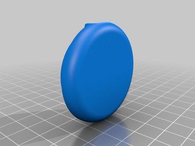 Waveshare RP2040 MCU Board with 1.28inch Round LCD Case - Touch Screen