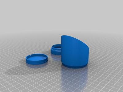 FDM Lens and Shade STL pack for Sionyx Aurora