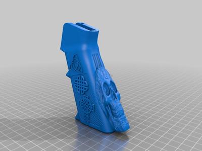 AR-15 Celtic Grip