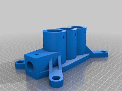 Triple PEX Arch Base - Remix
