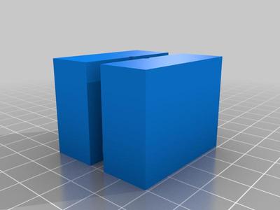cube stack candle