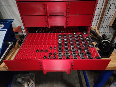 ER 25 COLLET ORGANIZER