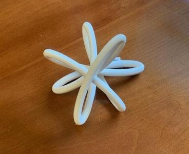 Petal knots: 4_1, 5_2 and 6_1 