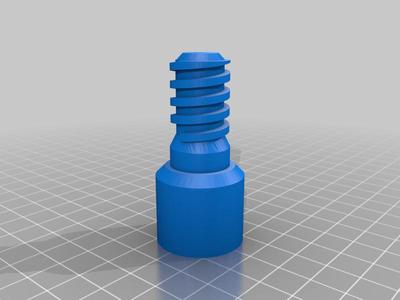 Broom adapter for dollar tree broom