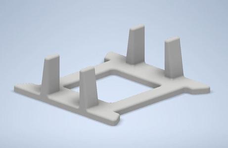 1.4" (36mm) Laptop Stand